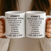 Custom Funny Boss Gift Mug - Personalized Birthday Gifts For Coworker, Work Bestie - Professional Problem Maker