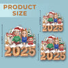 Custom Acrylic Ornament - Personalized Christmas Birthday Gifts For Family, Dog Cat Lovers - Love Lit Every Corner Of Home