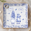 Custom Full-Print Jewelry Dish - Personalized Pet Memorial Sympathy Gifts For Dogs - Always Loved Never Gone