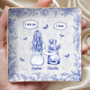 Custom Full-Print Jewelry Dish - Personalized Pet Memorial Sympathy Gifts For Dogs - Always Loved Never Gone