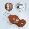 Custom Photo Pocket Hug - Personalized Memorial Sympathy Gifts For Loss Of Mom, Dad - Your Love Still Shines On