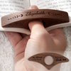 Custom Book Page Holder - Personalized Bookish Gifts For Book Lovers, Bookworms, Readers - Escaping Gravity, One Page At A Time