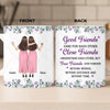 Custom Mug - Personalized Best Friend Birthday Gifts For Women, Besties, Sisters, BFF - Forever My Favorite Chaos Crew