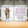 Custom Mug - Personalized Best Friend Birthday Gifts For Women, Besties, Sisters, BFF - Forever My Favorite Chaos Crew