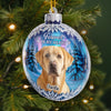 Custom Photo Acrylic Ornament - Personalized Pet Christmas Memorial Sympathy Gifts For Dogs, Cats - Always Missed Always Loved