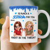 Custom Mug - Personalized Best Friend Birthday Gifts For Women, Besties, Sisters, BFF - Together Through Every Chapter