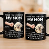 Custom Black Mug - Personalized Christmas Birthday Gifts For Dog Lovers, Dog Dad And Mom - World’s Best Treat Dispenser