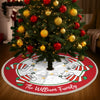 Custom Tree Skirt - Personalized Christmas Birthday Gifts For Mom, Dad, Brother, Sister, Kids - Happiness Circles Our Home
