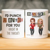 Custom Mug - Personalized Best Friend Birthday Gifts For Women, Besties, Sisters, BFF - Stay Wild Stay Close