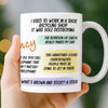 Custom Mug - Personalized Christmas Funny Gifts For Best Friends, Family, Coworker, Work Bestie - Chaos, I Call It Multitasking