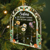 Custom Acrylic Ornament - Personalized Best Friend Christmas Birthday Gifts For Women, Besties, Sisters, BFF - Together We Create Joy