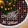 Custom Tree Skirt - Personalized Christmas Birthday Gifts For Mom, Dad, Brother, Sister, Kids - Home Grown With Love