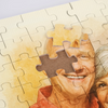Custom Photo Watercolor Puzzle With Wooden Frame - Personalized Anniversary Wedding Gifts For Husband And Wife, Him And Her - Life’s Sweetest Puzzle, Complete With You