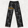 Custom Pajama Pants - Personalized Christmas Birthday Gifts For Grandma, Grandpa, Dog Cat Lovers - Made With Love And Grandkid Chaos