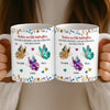 Custom Mug - Personalized Best Friend Birthday Gifts For Women, Besties, Sisters, BFF - Stay Soft Shine Bright