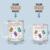 Custom Mug - Personalized Best Friend Birthday Gifts For Women, Besties, Sisters, BFF - Stay Soft Shine Bright