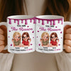 Custom Mug - Personalized Funny Gifts For Coworker, Work Bestie - Work Now Cry Later