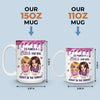 Custom Mug - Personalized Best Friend Birthday Gifts For Women, Besties, Sisters, BFF - Still My Favorite Story