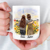 Custom Mug - Personalized Best Friend Birthday Gifts For Women, Besties, Sisters, BFF - We Get It All