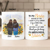Custom Mug - Personalized Best Friend Birthday Gifts For Women, Besties, Sisters, BFF - We Get It All