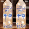 Custom Bottle Lamp - Personalized Best Friend Birthday Gifts For Women - A True Friend Is A Treasure