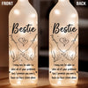 I’m Always Here For You - Bestie Personalized Custom Bottle Lamp - Gift For Best Friends, BFF, Sisters