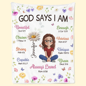 Custom Blanket - Personalized Birthday Gifts For Women, Besties, Sisters, BFF, Yourself - Our Adventures Never End