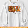 Pets Give Love, No Strings Attached - Dog & Cat Personalized Custom Unisex Sweatshirt With Design On Sleeve - Gift For Pet Owners, Pet Lovers