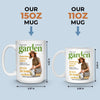 Custom Photo Magazine Mug - Personalized Christmas Birthday Garden Gifts For Gardeners - Dirt Therapy Enthusiast