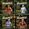 Custom Photo Magazine Acrylic Ornament - Personalized Birthday Running Gifts For Running Lovers, Sports Fans, Sports Lovers - Hustle For Greatness