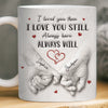 Custom 3D Inflated Effect Printed Mug - Personalized Anniversary Wedding Gifts For Husband And Wife, Him And Her - Love Grows Stronger With Us