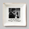 Custom Photo Jewelry Dish - Personalized Anniversary Wedding Gifts For Husband And Wife, Him And Her - Built On Small Moments