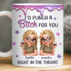 Custom Mug - Personalized Best Friend Birthday Gifts For Women, Besties, Sisters, BFF - Partners In Laughs