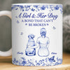 Custom Mug - Personalized Birthday Gifts For Dog Lovers, Dog Dad And Mom - Living The Pup Life