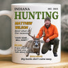 Custom Photo Magazine Mug - Personalized Birthday Hunting Gifts For Hunters - Wild At Heart