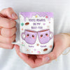 You’re My Best-tea Forever - Bestie Personalized Custom 3D Inflated Effect Printed Mug - Gift For Best Friends, BFF, Sisters