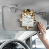 Custom Car Visor Clip - Personalized Memorial Sympathy Gifts For Loss Of Mom, Dad - Forever A Beautiful Soul