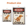 Custom Home Decor Metal Sign - Personalized Birthday Gifts For Dog Lovers, Dog Dad And Mom - Tail Wagging, Trap Set