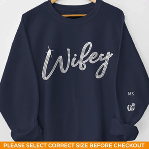 Custom Unisex Sweatshirt, Hoodie With Design On Sleeve - Personalized Anniversary Wedding Gifts For Husband And Wife, Him And Her - You Make Life Feel Kinder