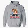 Custom Unisex T-shirt, Premium T-shirt, Hoodie - Personalized Anniversary Wedding Gifts For Husband And Wife, Him And Her - Together Feels Just Right