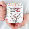 Custom 3D Inflated Effect Printed Mug - Personalized Birthday Gifts For Mom, Daughter - Home Is Wherever You Are