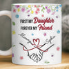 Custom 3D Inflated Effect Printed Mug - Personalized Birthday Gifts For Mom, Daughter - Home Is Wherever You Are