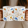 Custom 3D Inflated Effect Printed Mug - Personalized Mother's Day Gifts For Mom, Grandma - Family Love, Hand In Hand