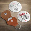 Custom Pocket Hug - Personalized Anniversary Wedding Gifts For Husband And Wife, Him And Her - Love With No Exit