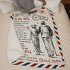 Custom Blanket - Personalized Anniversary Wedding Gifts For Husband And Wife, Him And Her - Always Better Together