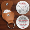 Custom Pocket Hug - Personalized Anniversary Wedding Gifts For Husband And Wife, Him And Her - Together We Make Sense