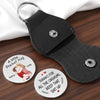 Custom Pocket Hug - Personalized Anniversary Wedding Gifts For Husband And Wife, Him And Her - Tiny Hug Endless Love
