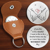 Custom Pocket Hug - Personalized Anniversary Wedding Gifts For Husband And Wife, Him And Her - You Are My Soft Place
