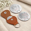 Custom Pocket Hug - Personalized Anniversary Wedding Gifts For Husband And Wife, Him And Her - Love Lives In Us