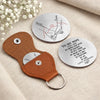 Custom Pocket Hug - Personalized Anniversary Wedding Gifts For Husband And Wife, Him And Her - Married And Blessed